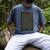 Jane Austen Pride And Prejudice Cover Mr Darcy Book Lovers Men's Comfort Colors T-Shirt Denim