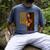 Jesus I Saw That I'm Telling Dad Religious Men's Comfort Colors T-Shirt Denim