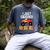 I Just Crushed Kindergarten Monster Graduation Shirt Men's Comfort Colors T-Shirt Denim