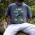 I Just Crushed Preschool Monster Graduation Men's Comfort Colors T-Shirt Denim