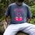 Just A Girl Who Loves Books Butterflies Reading Men's Comfort Colors T-Shirt Denim