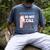 We Just Text Introvert For Quiet People Raglan Baseball Tee Men's Comfort Colors T-Shirt Denim