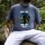 Just Me And My Yeti Retro Sunset Mountain Hiking Introvert Men's Comfort Colors T-Shirt Denim Just Me And My Yeti Retro Sunset Mountain Hiking Introvert Men's Comfort Colors T-Shirt Denim