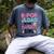 K-Pop Dad Of The Birthday Girl K Pop Birthday Party Men's Comfort Colors T-Shirt Denim