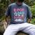 K-Pop Dad Of The Birthday Girl Men's Comfort Colors T-Shirt Denim
