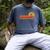 Karate Dad Martial Arts Retro Men's Comfort Colors T-Shirt Denim