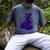 Kawaii Fairy Bookish Book Lover Library Read Men's Comfort Colors T-Shirt Denim