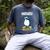 Kids Kindergarten Dabbing Penguin Nailed It Graduation Class 2021 Men's Comfort Colors T-Shirt Denim