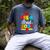 Kids Pre-K Grad 2025 Preschool Graduation 2025 Men's Comfort Colors T-Shirt Denim