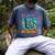 Be Kind Rewind 90s VHS Nostalgia Retro Men's Comfort Colors T-Shirt Denim
