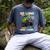 Kindergarten Graduate 2025 Kindergarten Graduation Dino Trex Men's Comfort Colors T-Shirt Denim