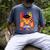 Kindergarten Graduation Level Complete Gamer Graduation Kids Men's Comfort Colors T-Shirt Denim