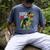 Kindergarten Grawrduate Dinosaur Graduation Cap Shirt Men's Comfort Colors T-Shirt Denim
