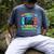 Kindergarten Level Complete Graduation Class 2025 Gamer Boys Men's Comfort Colors T-Shirt Denim