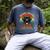 Labrador Retriever Dad Black Lab Dad Men's Comfort Colors T-Shirt Denim Labrador Retriever Dad Black Lab Dad Men's Comfort Colors T-Shirt Denim