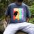 Law School Graduation Queen New Lawyer Attorney Grad Men's Comfort Colors T-Shirt Denim