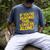 Leave Me Alone – Sarcastic Saying For Introverts Men's Comfort Colors T-Shirt Denim