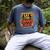 I Left The Group Chat Introvert Peace Tired Talk Alone Men's Comfort Colors T-Shirt Denim