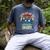 I Leveled Up To Daddy Est 2026 Dad Level Unlocked New Dad Men's Comfort Colors T-Shirt Denim