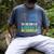 Librarian Library Science Major Masters Degree Graduation Men's Comfort Colors T-Shirt Denim