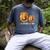Lion Dad Like Father Like Son Lions Lovers Fathers Day Men's Comfort Colors T-Shirt Denim