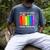 Live Life Like A Book Florida Would Ban LGBT Month Men's Comfort Colors T-Shirt Denim