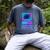 Lofi Reverie Analog Dreams Pixel 90s Desktop VHS Nostalgia Men's Comfort Colors T-Shirt Denim