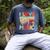 I Love 70's Music Retro Style Nostalgia Cassette 1970s Party Men's Comfort Colors T-Shirt Denim