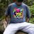 I Love The 70s Retro Cassette Roller Vinyl Nostalgia Vibes Men's Comfort Colors T-Shirt Denim