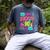 I Love The 90'S 90s Nostalgia Men's Comfort Colors T-Shirt Denim