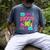 I Love The 90'S 90s Nostalgia Premium Tri-Blend Men's Comfort Colors T-Shirt Denim