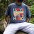 I Love 90's Music Retro Style Nostalgia Cassette 1990s Party Premium Tri-Blend Men's Comfort Colors T-Shirt Denim