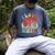 I Love 90's Music Retro Style Nostalgia Cassette 1990s Party Men's Comfort Colors T-Shirt Denim