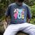 I Love 90's Retro Style Nostalgia Vibe 1990's Party Men's Comfort Colors T-Shirt Denim