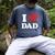 I Love Dad Men's Comfort Colors T-Shirt Denim