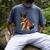 I Love Dad Tattoo Rat Terrier Dad Men's Comfort Colors T-Shirt Denim