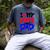I Love My Mom And Dad Idea Shirt Men's Comfort Colors T-Shirt Denim I Love My Mom And Dad Idea Shirt Men's Comfort Colors T-Shirt Denim