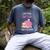 Low Social Battery Cute Snail With House Introvert Cozy Home Men's Comfort Colors T-Shirt Denim