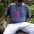 Magic Bi-Pride Book Of Cosmic Energy Men's Comfort Colors T-Shirt Denim
