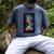 Magical Book Floral Coffee Books Nature Fantasy Men's Comfort Colors T-Shirt Denim