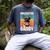 Malinois Dad Maligator Daddy Belgian Malinois Men's Comfort Colors T-Shirt Denim Malinois Dad Maligator Daddy Belgian Malinois Men's Comfort Colors T-Shirt Denim