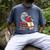 Manatee Reading Books Matching Bookworm Readers Librarian Men's Comfort Colors T-Shirt Denim