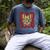 Marvel Iron Man Dad I Love You 3000 Text Fill Father's Day Small Men's Comfort Colors T-Shirt Denim