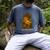 Medieval Cat Sarcastic Queen Lazy King Introvert Kitty Men's Comfort Colors T-Shirt Denim