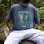 In Memory Of Aunt Kidney Disease Awareness Products Men's Comfort Colors T-Shirt Denim In Memory Of Aunt Kidney Disease Awareness Products Men's Comfort Colors T-Shirt Denim
