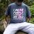 Memory Of Dad Wear Purple Overdose Awareness Men's Comfort Colors T-Shirt Denim