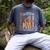 In Memory Of Godson Leukemia Awareness Products Flag Shirts Men's Comfort Colors T-Shirt Denim In Memory Of Godson Leukemia Awareness Products Flag Shirts Men's Comfort Colors T-Shirt Denim