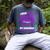 In My Memory Of My Grandpa PANCREATIC CANCER AWARENESS Men's Comfort Colors T-Shirt Denim