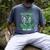 In Memory Of Great Niece Non Hodgkins Lymphoma Awareness Men's Comfort Colors T-Shirt Denim