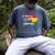 In Memory Of Our Heroes Pride Juneteenth Men's Comfort Colors T-Shirt Denim
